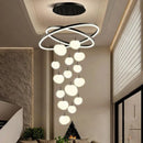 Axyaa Staircase Chandelier Pendant Light for Modern Home Decor & Indoor Lighting