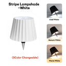 Axyaa Wireless LED Wine Bottle Lamp - Dimmable Touch Table Lamp