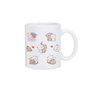 Axyaa Kawaii Panda Bear Mocha Cat Christmas Mug Mugs Set Original Drinkware