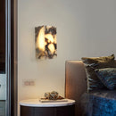 Axyaa Nordic Marble LED Wall Light Sconce for Bedroom Living Room Hallway