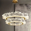 Axyaa Modern Chandelier Pendant Light for Dining Room Living Room Lighting