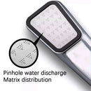 Axyaa Pressurized Hand-Held Shower Head - Water-Saving Nozzle