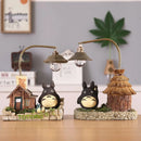 Totoro Night Light by Axyaa: 2 Colour Changing Desk Lamp, Room Decoration, Children's Day Gift