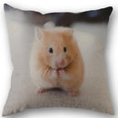 Axyaa Hamster Series Sofa Cushion Cover Pillowcase - Home Party Car Bedding