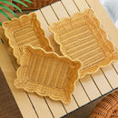 Axyaa Rattan Fruit Plate: Retro Woven Multipurpose Creative House Candy Holder