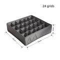 Axyaa Sock Bra Storage Box Organizer For Underwear Home Wardrobe Cabinet