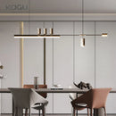 Axyaa Modern LED Ceiling Chandelier for Dining Table Decor