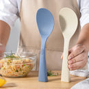 Axyaa Silicone Long Handle Rice Spoon - Non Stick & High Temperature Resistant