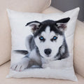 Siberian Husky Pillowcase - Axyaa Animal Cushion Cover, Decor, Cute, Dog Print