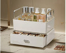 Axyaa Makeup Storage Box Drawer Set for Home Desktop Organization