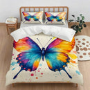 Axyaa Digital Print Quilt Cover Set - 2pcs/3pcs Holiday Gift