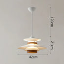 Axyaa Modern Pendant Light Chandelier for Indoor Dining Room and Living Room