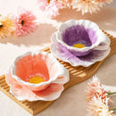 Axyaa Ceramic Butterfly Flower Coffee Cup: Elegant 3D Relief Floral Mug for Tea & Coffee