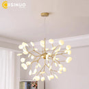 Axyaa LED Firefly Pendant Light: Modern Romantic Hanging Light Fixture