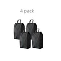 Axyaa Portable Waterproof Shoe Storage Bags for Travel or Family Organization