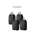 Axyaa Portable Waterproof Shoe Storage Bags for Travel or Family Organization