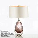 Axyaa Nordic Glaze Table Lamp Modern Art LED Desk Light