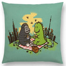Axyaa Cartoon Animals Cushion Cover - Cat Flamingo Penguin Rabbit Pillow Case