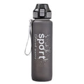Axyaa Gradient PC Water Bottle | Large Capacity | BPA-free | Portable for Sports & Fitness