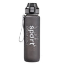 Axyaa Gradient PC Water Bottle | Large Capacity | BPA-free | Portable for Sports & Fitness