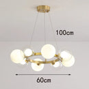 Axyaa LED Ceiling Lamp Chandelier Modern Interior Lighting Pendant Lights Home Decor