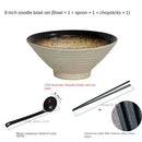 Axyaa Ramen Bowl Soup Bowl Creative Ceramic Tableware