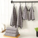 Axyaa Waffle Weave Kitchen Towels - 4PCS Microfiber Cleaning Tools