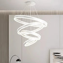 Axyaa LED Pendant Light Chandeliers for Modern Home Decor and Indoor Lighting