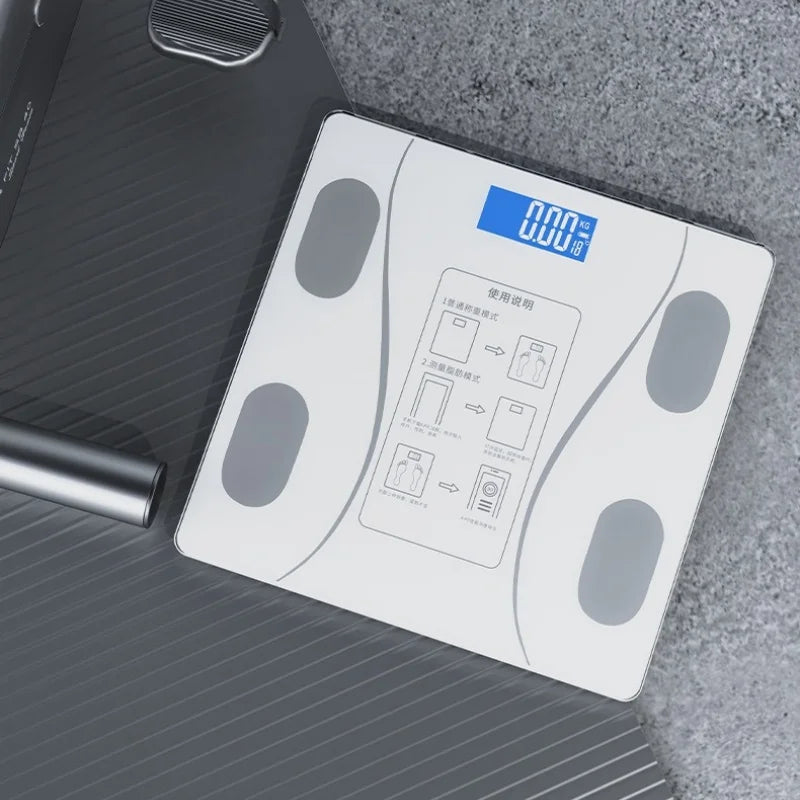 Axyaa Smart Body Fat Scale with Bluetooth Connectivity & Mobile App Integration