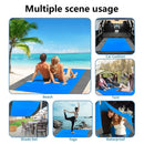 Axyaa Waterproof Beach Blanket Camping Mat - Portable, Lightweight Picnic Blanket