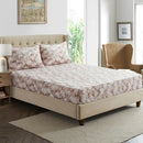Axyaa Fashion Print Mattress Protector Set for All Seasons