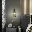Axyaa Glass Pendant Chandelier for Modern Decor in Restaurant, Shop, or Bedroom