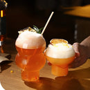 Axyaa Gourd Cocktail Glass Clear Wine Champagne Drinking Cup Bar Home Drinkware