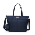 Axyaa Nappy Shoulder Bag: Large Capacity Waterproof Diaper Bag for Stylish Moms