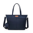 Axyaa Nappy Shoulder Bag: Large Capacity Waterproof Diaper Bag for Stylish Moms