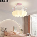 Axyaa Nordic LED Ceiling Lights for Creative Bedroom and Living Room Decor