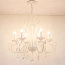Axyaa Crystal Pendant Chandelier for Home Living Room Kitchen Bedroom Restaurant Bar Lights