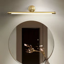 Axya Full Copper Mirror Front Wall Lamp for Bathroom with LED Anti-fog Light