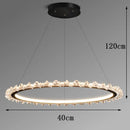 Axyaa Modern LED Pendant Chandelier for Living and Dining Room Lighting