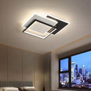 Axyaa LED Ceiling Lamp Remote Control Modern Home Interior Lighting Fixture
