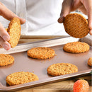 Axyaa Carbon Steel Non-Stick Baking Pan for Biscuit Pie Pizza Roast Cake Bakeware