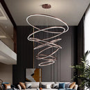 Axyaa Nordic Chandelier for Home Decoration: Pendant, Ceiling, and Indoor Lighting