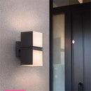 Axyaa LED Outdoor Wall Light for Balcony, Courtyard, Villa Street - Waterproof and Creative