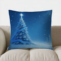 Winter Tree Pillow Cover - Axyaa Branded Cushion Cover for Sofa, Bedroom, Car