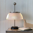 Axyaa Nordic Contemporary LED Table Lamp for Living Room and Bedroom Décor