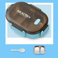 Axyaa Stainless Steel Bento Box 900ML - High Capacity Sealed Food Container