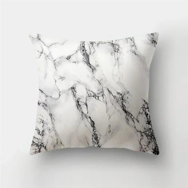 Abstract Geometric Pillowcase by Axyaa: Nordic Design, 45x45cm