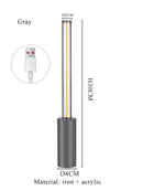 Axyaa LED Mood Lamp Touch Dimmable Rechargeable Desk Light - Modern Design