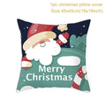 Axyaa Christmas Cushion Cover 2022: Merry Decorations, Navidad, Noel, Xmas Gifts, Happy New Year 2023