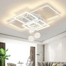 Modern Lustre Pendant Lamp for Home Decor by Axyaa - LED Ceiling Light for Bedroom, Kitchen, and Living Room